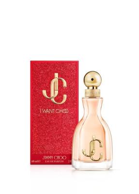 Jimmy Choo I Want Choo  Edp 100ML orıjınal  JLT kırmızı Kutu