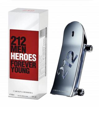 Carolina Herrera 212 Heroes Men EDT 90 ml Erkek Parfümü Orjinal JLT