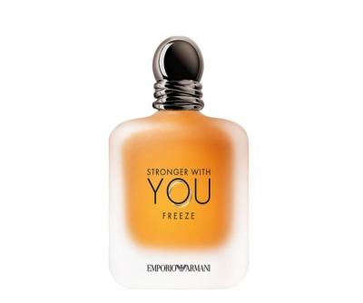 Emporio Armani Stronger With You Freeze Edt 100 ml Erkek Parfüm tester