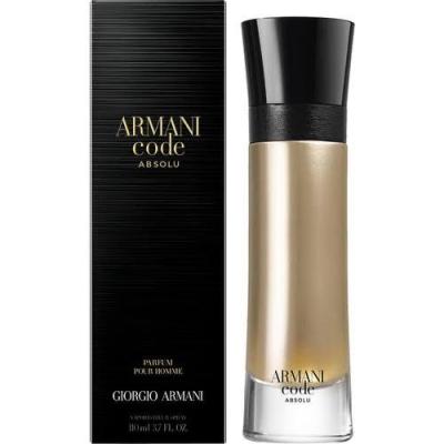 Giorgio Armani Code Absolu Erkek Parfüm Edp Orjinal JLT