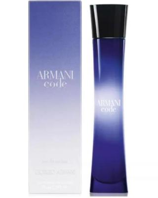 Giorgio Armani Code Femme Classic Kadın Parfüm Edp 75 Ml Orjinal JLT
