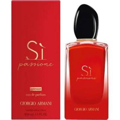 Giorgio Armani Si Passione Intense Edp 100 ml Kadın Parfüm Orjinal JLT