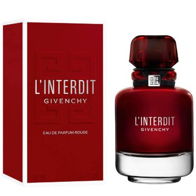 Givenchy Linterdit Kırmızı Rouge Edp 80ml - Kadın Parfüm Orjinal JLT