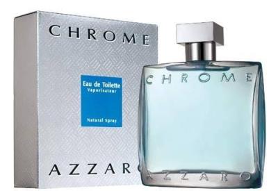 AZZARO CHROME EAU DE TOILETTE SPRAY 100 ML orıjınal JLT