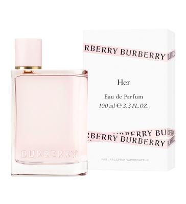Burberry Her EDP 100ML Bayan Parfümü Orjinal JLT