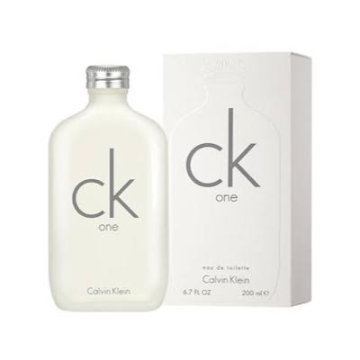 Calvin Klein Ck One EDT 200 ml Unisex Parfüm Orjinal JLT