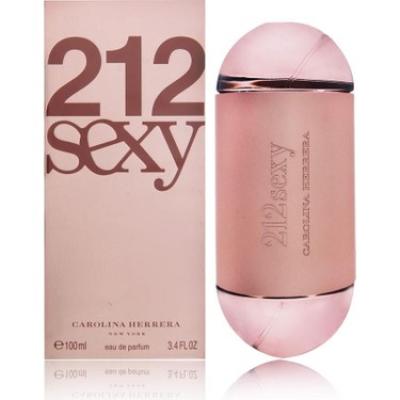 Carolina Herrera 212 Sexy EDP Bayan Parfüm 100ml Orjinal JLT
