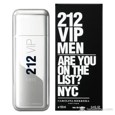 CAROLİNA HERRERA 212 VİP MEN EDT 100 ML Orjinal JLT