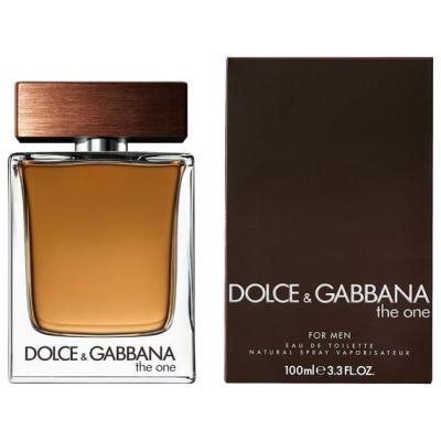 Dolce Gabbana The One Homme EDT Erkek Parfüm 100ml Orjinal JLT