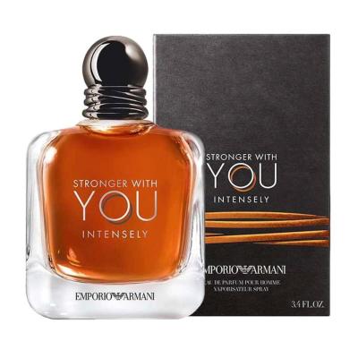 Emporio Armani Stronger With You Intensely EDP 100ML Erkek Parfümü Orjinal JLT