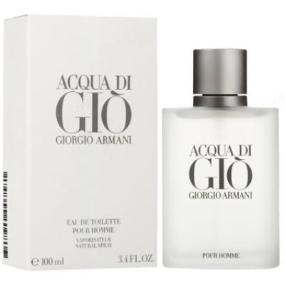 Giorgio Armani Acqua Di Gio Homme EDT Vapo Erkek Parfüm 100ml Orjinal JLT