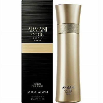 Giorgio Armani Code Absolu Gold Eau De Parfum orıjınal JLT 