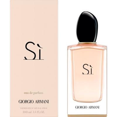 Giorgio Armani Si EDP Bayan Parfüm 100 ml Orjinal JLT