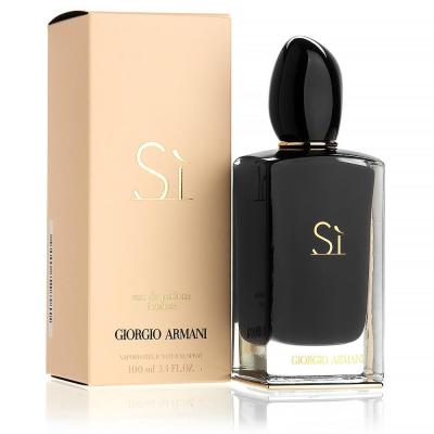 Giorgio Armani Si Intense EDP 100ML Orjinal JLT
