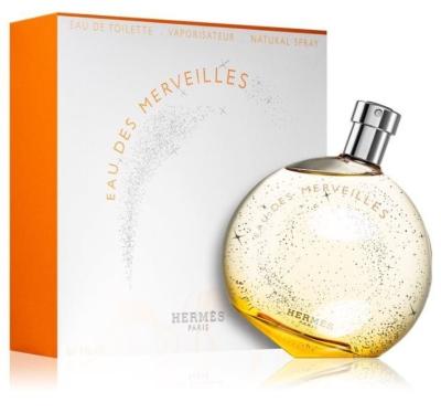 Hermes Eau Des Merveilles EDT Vapo 100m Orjinal JLT
