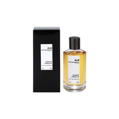 Mancera Roses Vanille EDP 120ml orıjınal  JLT 