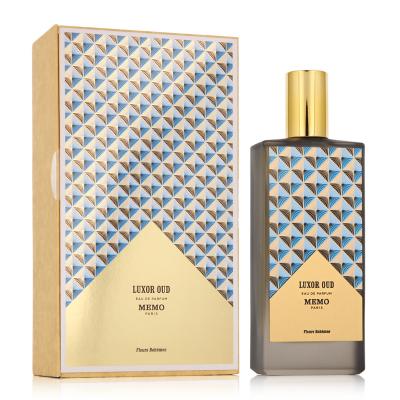 Memo Paris Luxor Oud EDP 75 ml orıjınal JLT