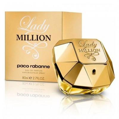 Paco Rabanne Lady Million EDT Bayan Parfüm 80 ml Orjinal JLT